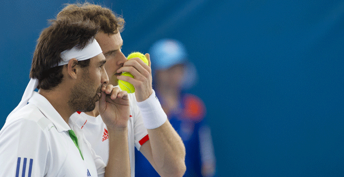 Î£ÎºÎ»Î·ÏÎ® Î®Ï„Ï„Î± ÏƒÏ„Î± Doubles Î¼Îµ Ï„Î¿Î½ Murray