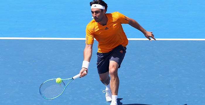 ÎŸ Î Î±Î³Î´Î±Ï„Î®Ï‚ Î¾ÎµÎºÎ¹Î½Î¬ÎµÎ¹ Ï„o Î‘Ï…ÏƒÏ„ÏÎ±Î»Î¹Î±Î½ÏŒ ÎŒÏ€ÎµÎ½ ÎµÎ½Î±Î½Ï„Î¯Î¿Î½ Ï„Î¿Ï… Albert Ramos