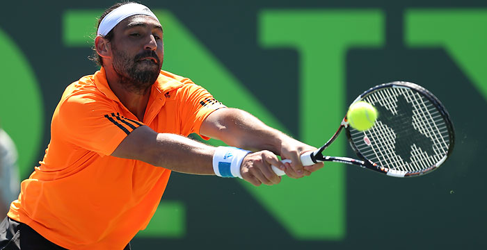 Î‰Ï„Ï„Î± ÎœÎ¬ÏÎºÎ¿Ï… Î±Ï€ÏŒ Ï„Î¿Î½ Tsonga